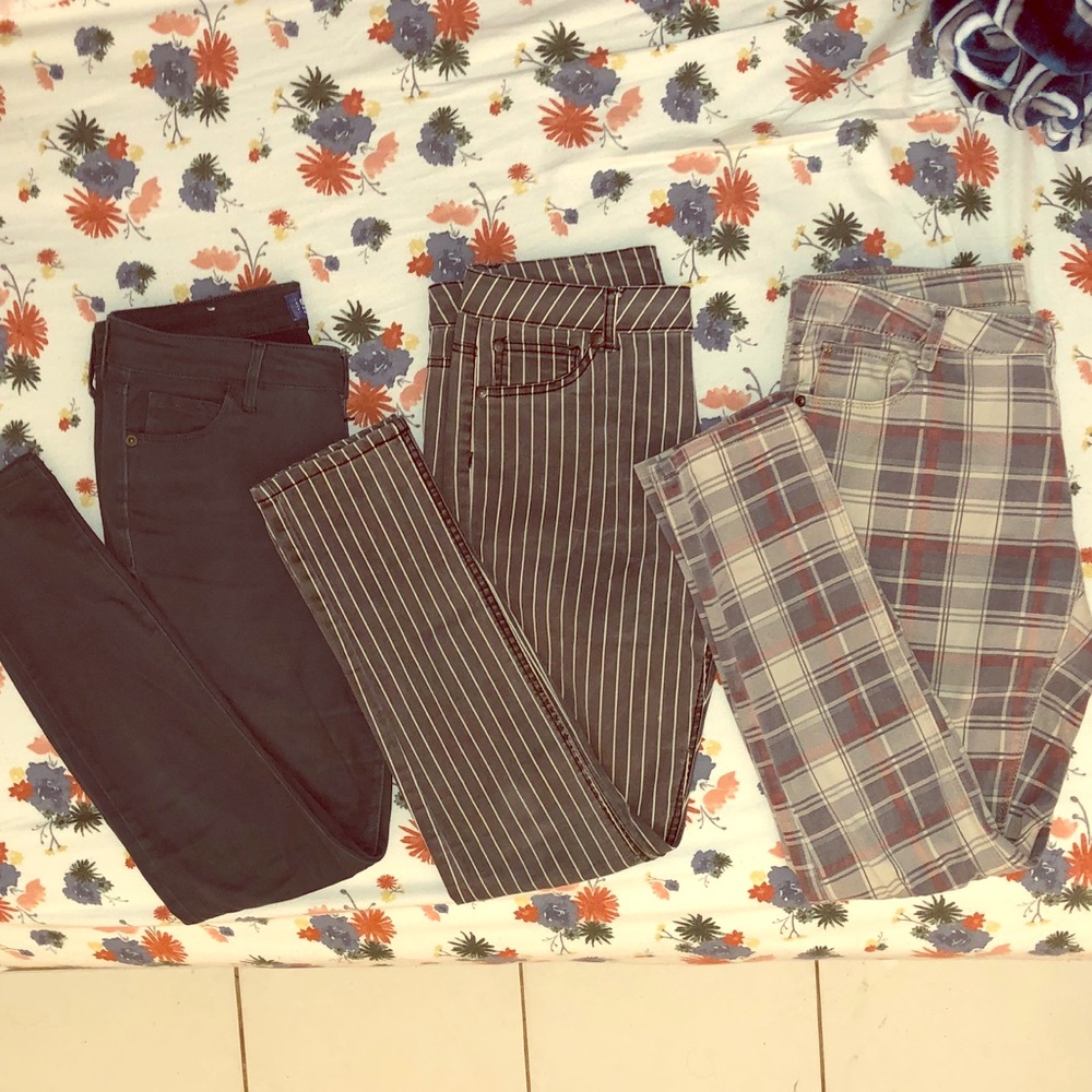 Bundle of skinnies
